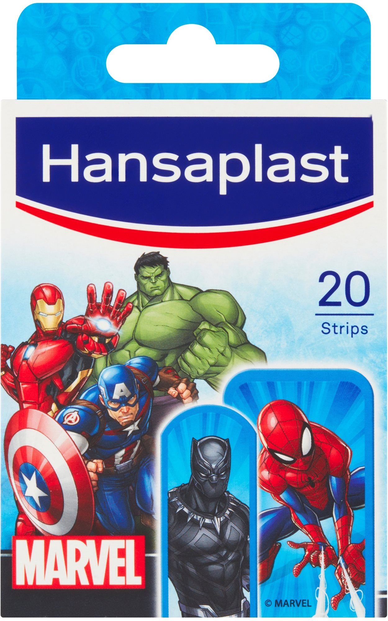 HANSAPLAST Marvel (20 ks) Náplast