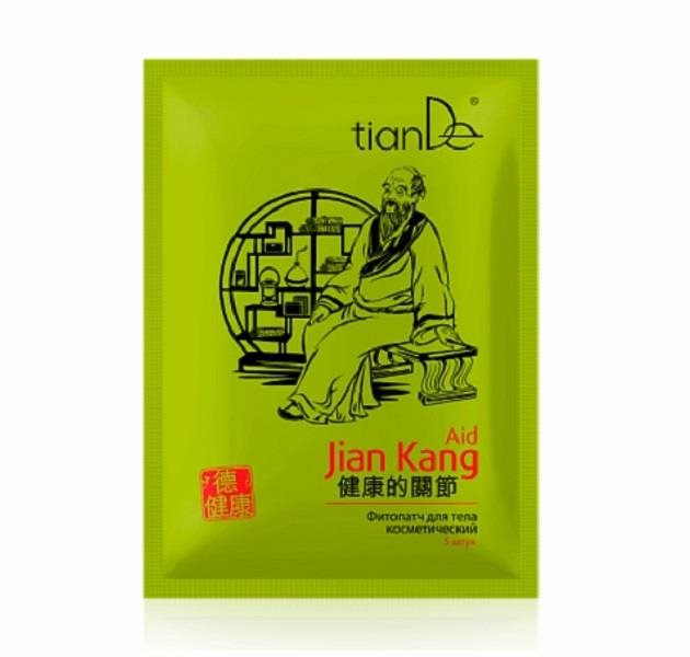 Tiande Tělová fytonáplast Jian Kang 5 ks Náplast
