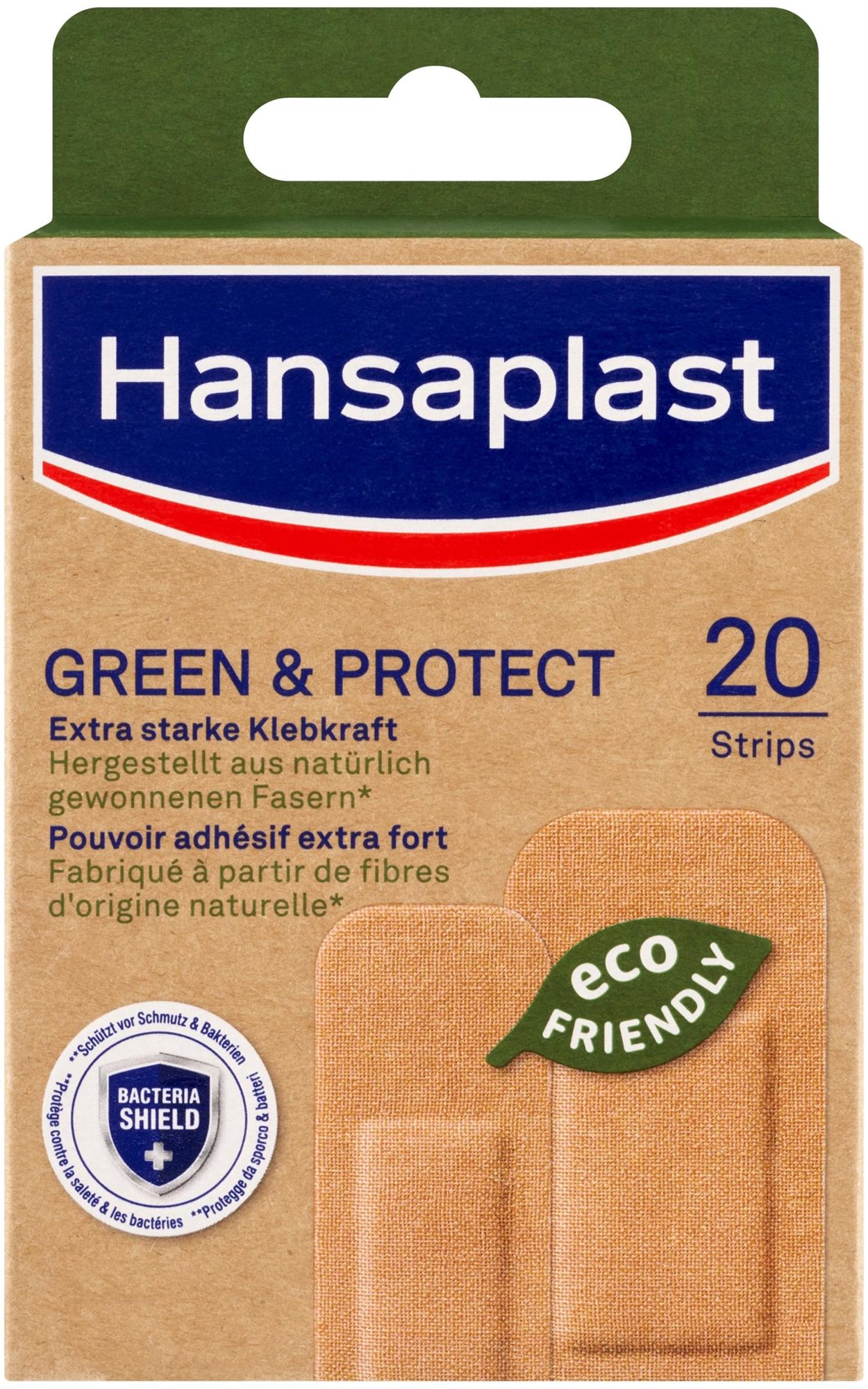 HANSAPLAST Green & Protect (20 ks) Náplasť