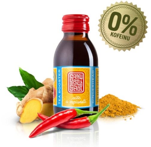 Samurai Shot Tea Booster Gingerhead 0,1l Energetický nápoj