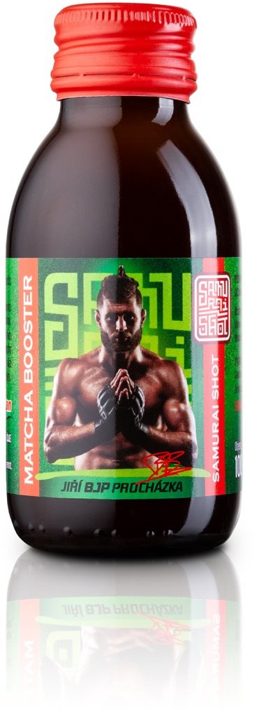 Samurai Shot Matcha Booster BJP 0,1l Energetický nápoj