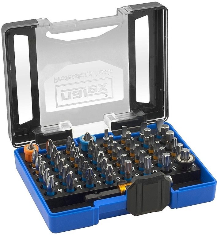 NAREX SUPERLOCK 52 darab Bitfej készlet