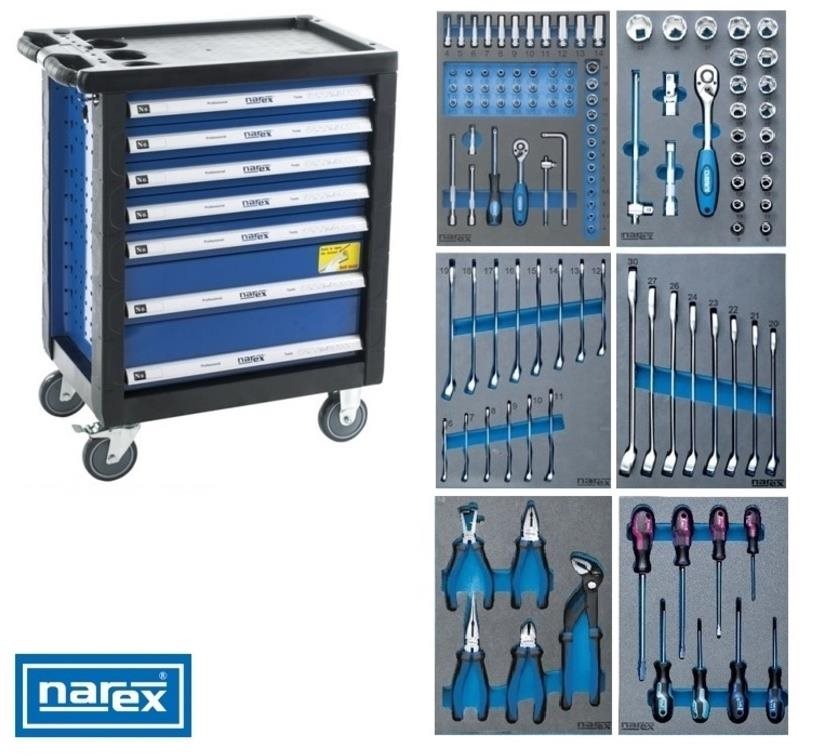 NAREX 443000994 Szerszámos kocsi