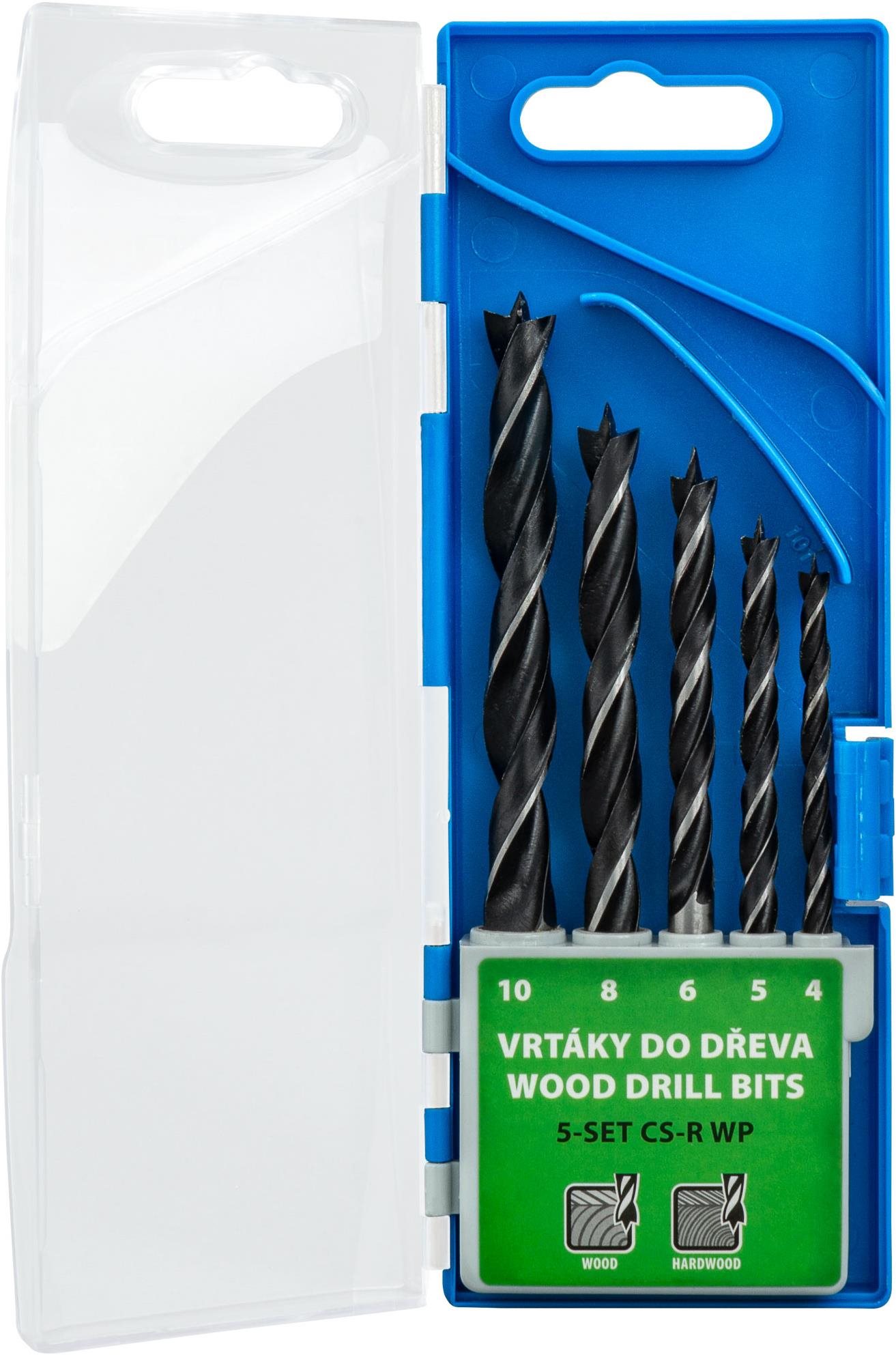 NAREX Súprava vrtákov do kovu 3 – 8 mm 5% Cobalt (5 ks) SSET HSS –...