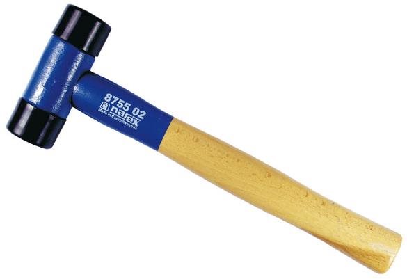 Narex Palička montážna s plastovými údernými koncami 29 cm Kladivo