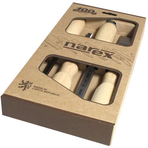 Narex lapos véső készlet 4 darab WOOD LINE PROFI 863010 Véső