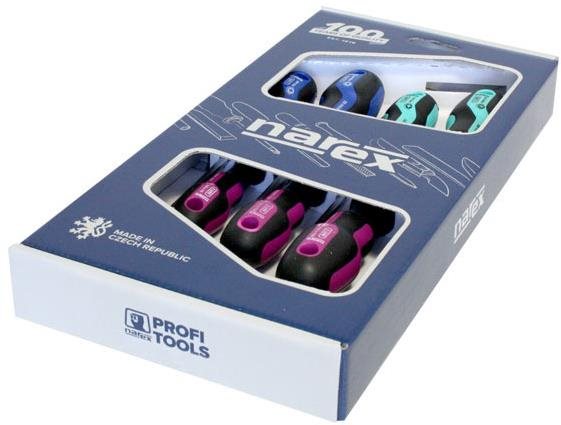Narex S Line Profi csavarhúzó készlet, 7 db Csavarhúzó készlet