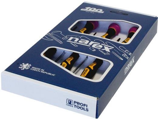 Narex Bystřice Súprava skrutkovačov 6-dielna MICRO LINE PROFI Sada...