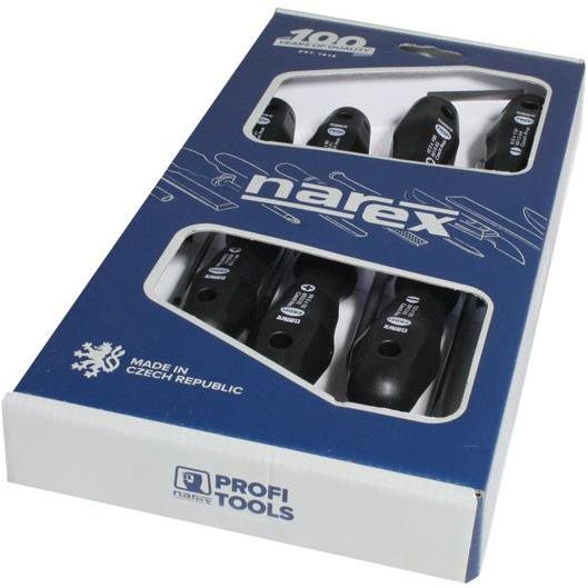 Narex Profi Line csavarhúzó készlet, 7 db Csavarhúzó készlet