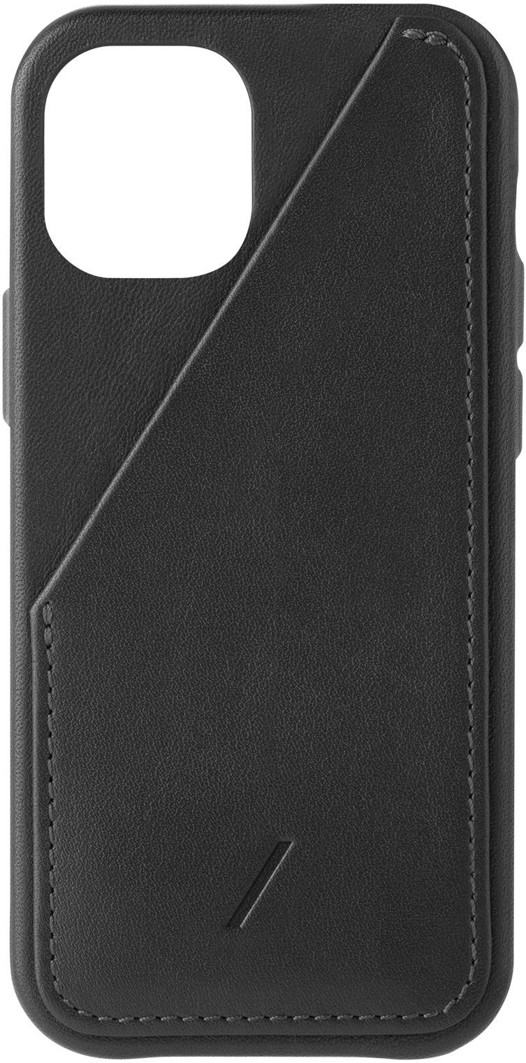Native Union Clic Card Black iPhone 12 mini Coque de téléphone...