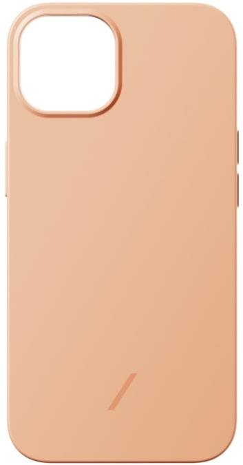 Native Union MagSafe Clip Pop Peach iPhone 13 Phone Cover