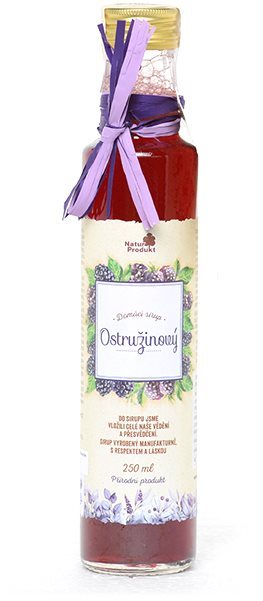 Naturprodukt Sirup černicový 250 ml Sirup