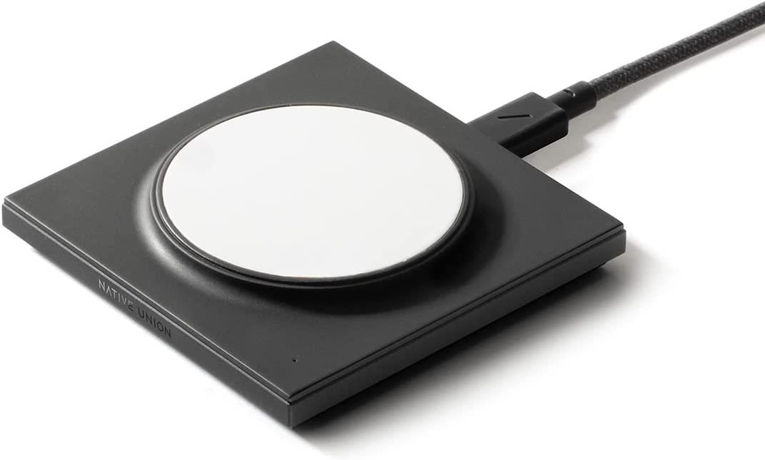 Native Union Drop Magnetic Wireless Charger Black Vezeték nélküli...