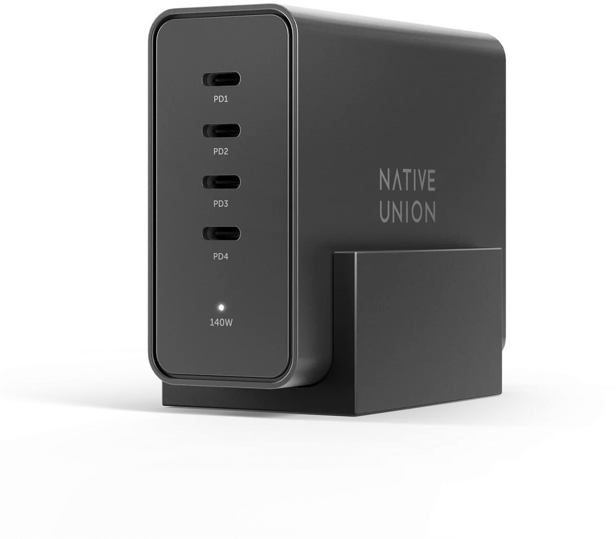 Native Union Fast GaN Charger PD 140W Black Ladegerät