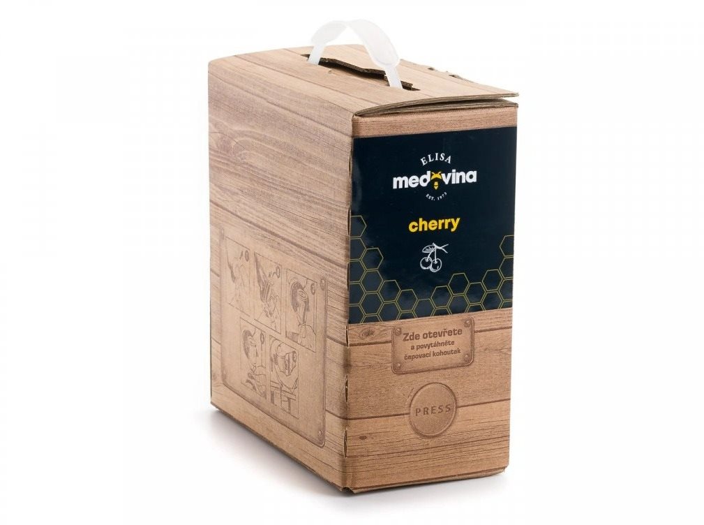 Elisa Cherry medovina 3 l 11% Likér