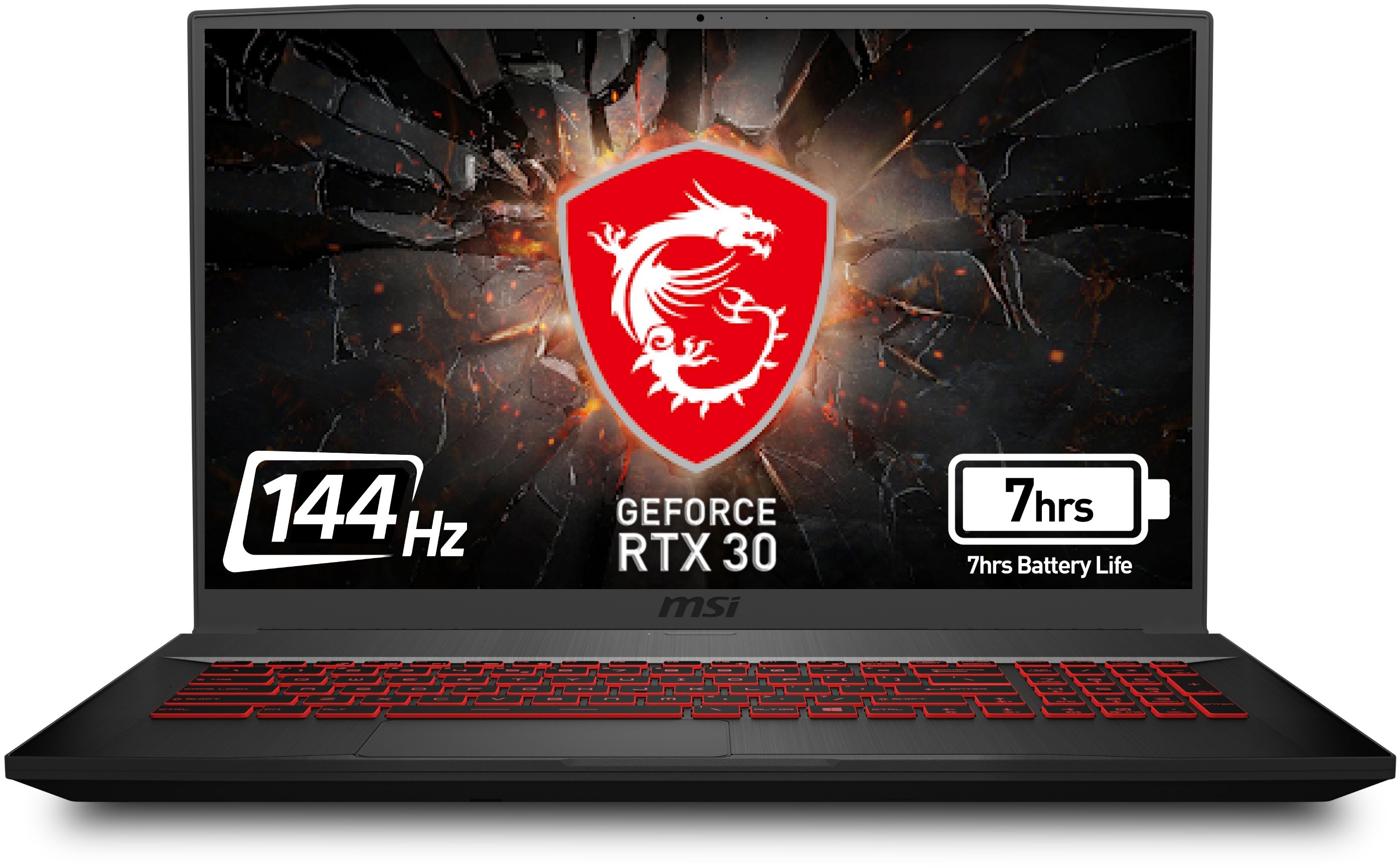 MSI GF75 Thin 10UE-065CZ kovový Herný notebook
