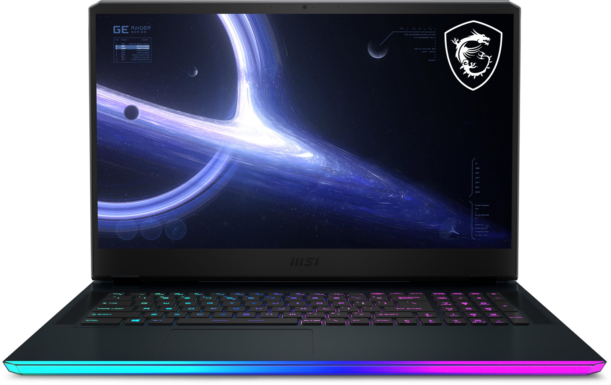 MSI GE76 Raider 11UG-813CZ celokovový Herní notebook