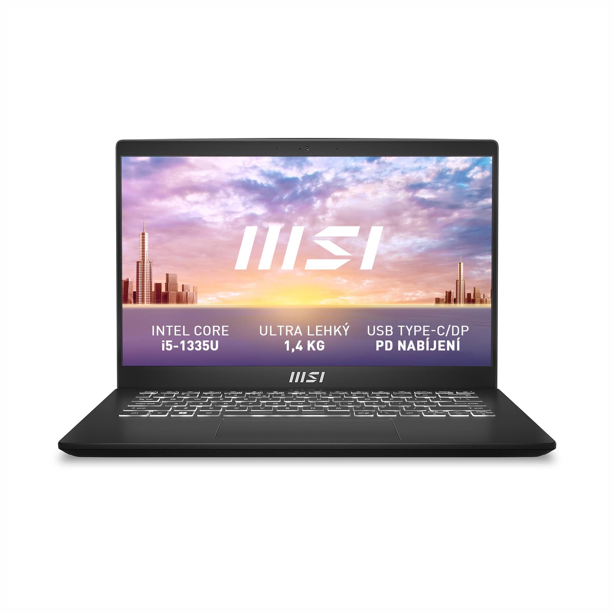MSI Modern 14 C13M-441CZ Notebook