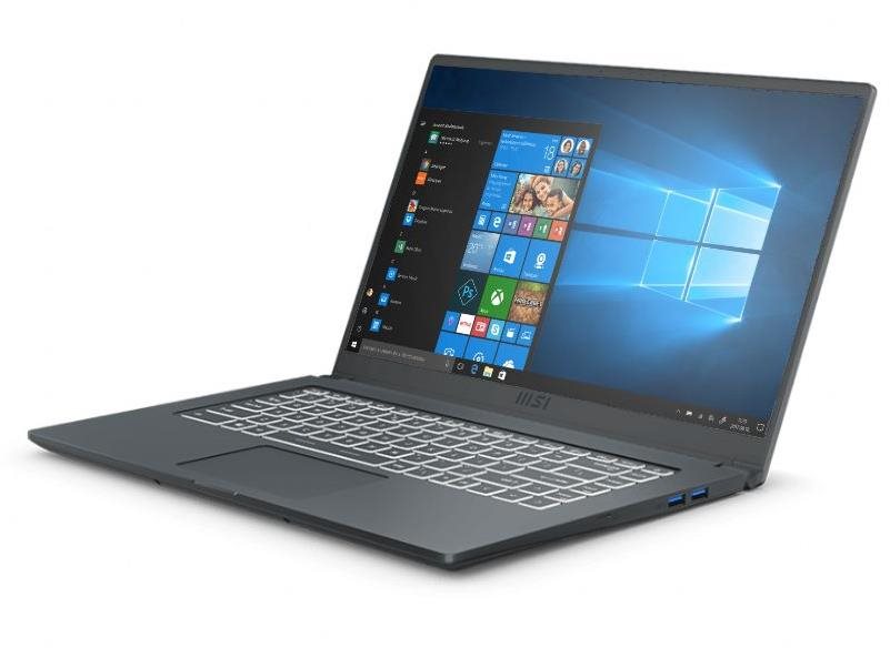 MSI Modern 15 A11MU Szürke Laptop