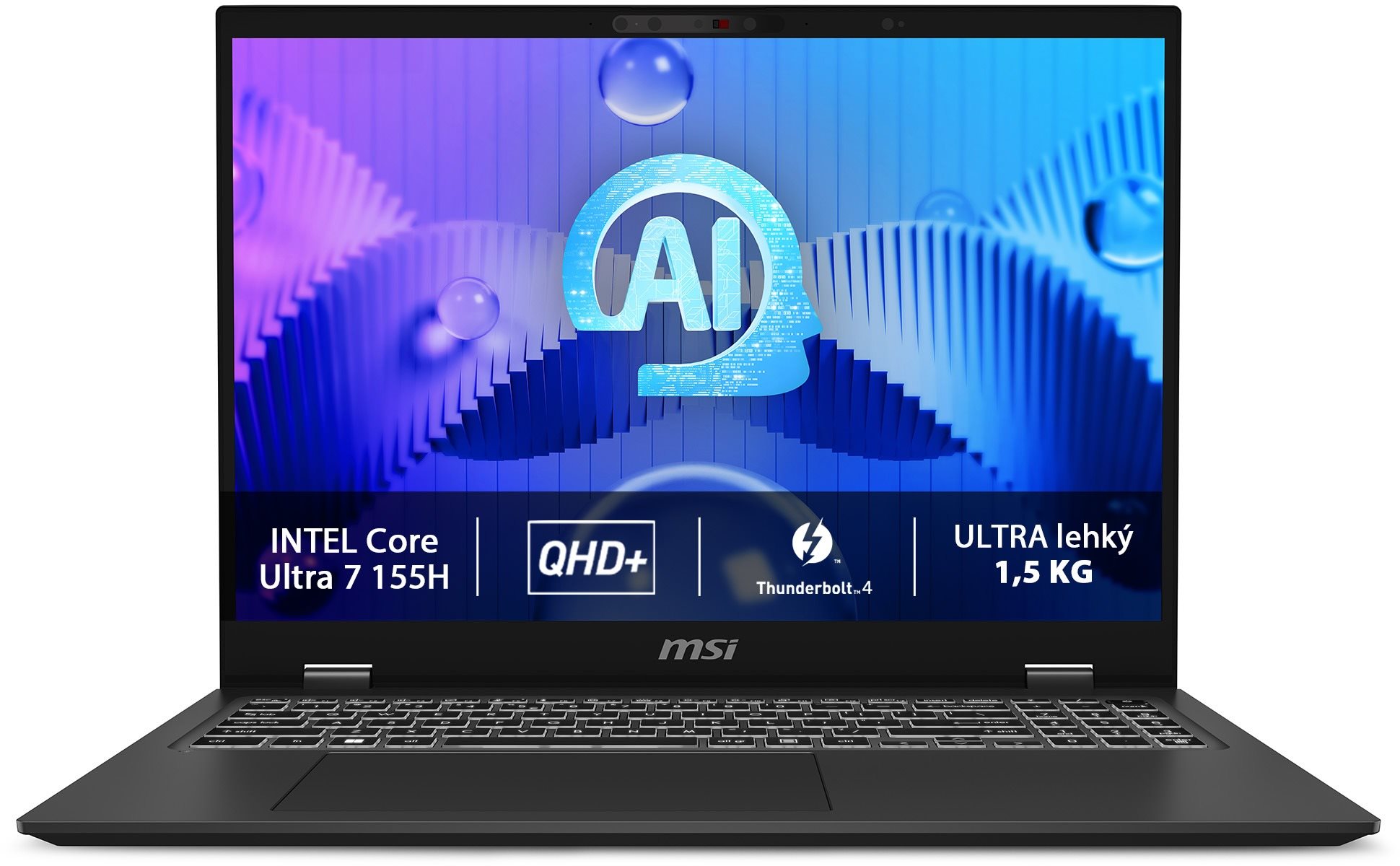 Prestige 16 AI Evo B1MG-004CZ Notebook