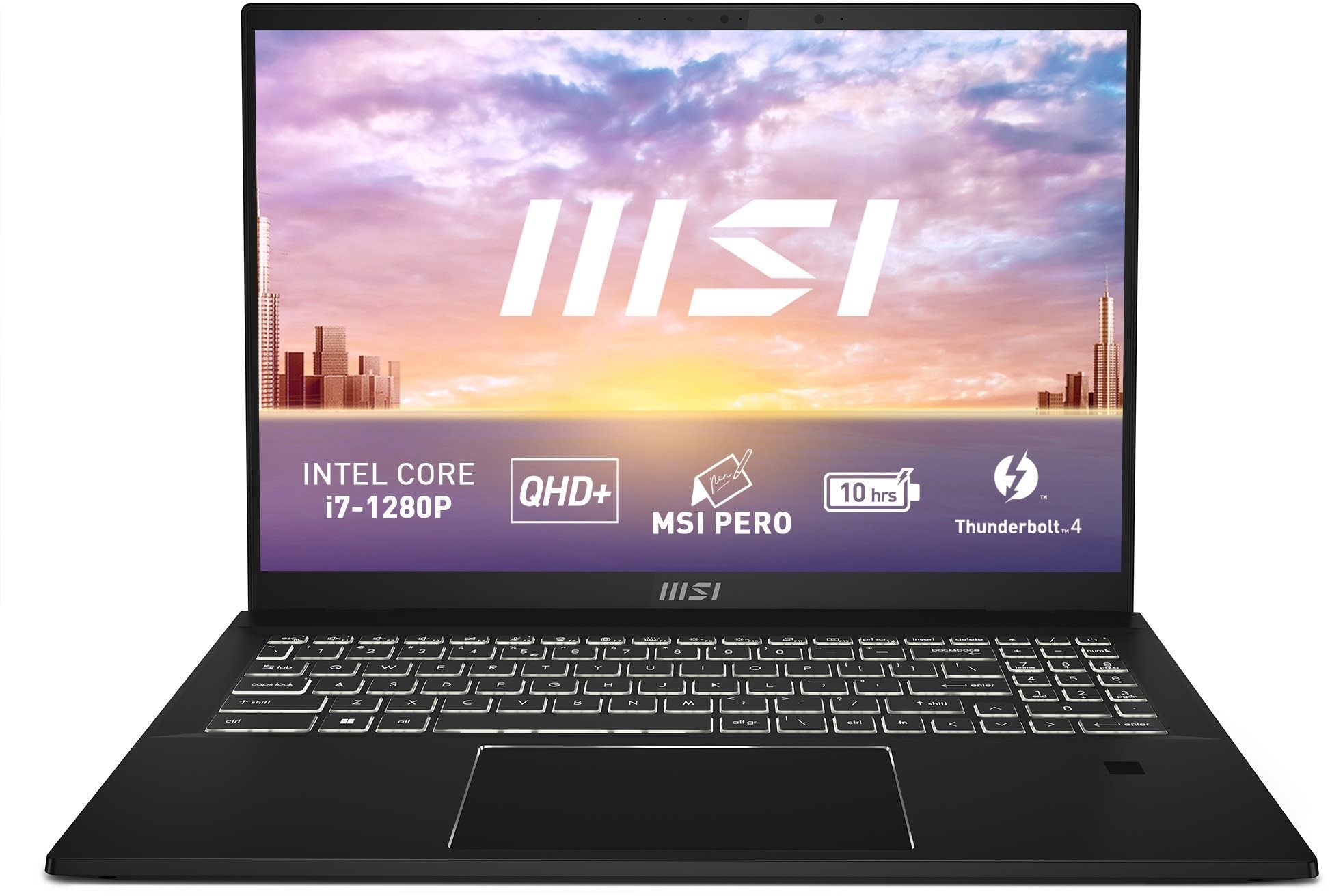 MSI Summit E16 Flip Evo A12MT-060CZ Celokovový Tablet PC