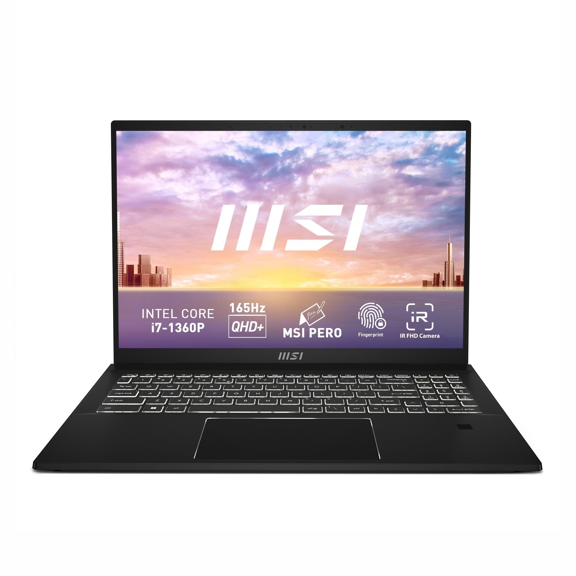 MSI Summit E16 Flip Evo A13MT-256CZ celokovový Tablet PC