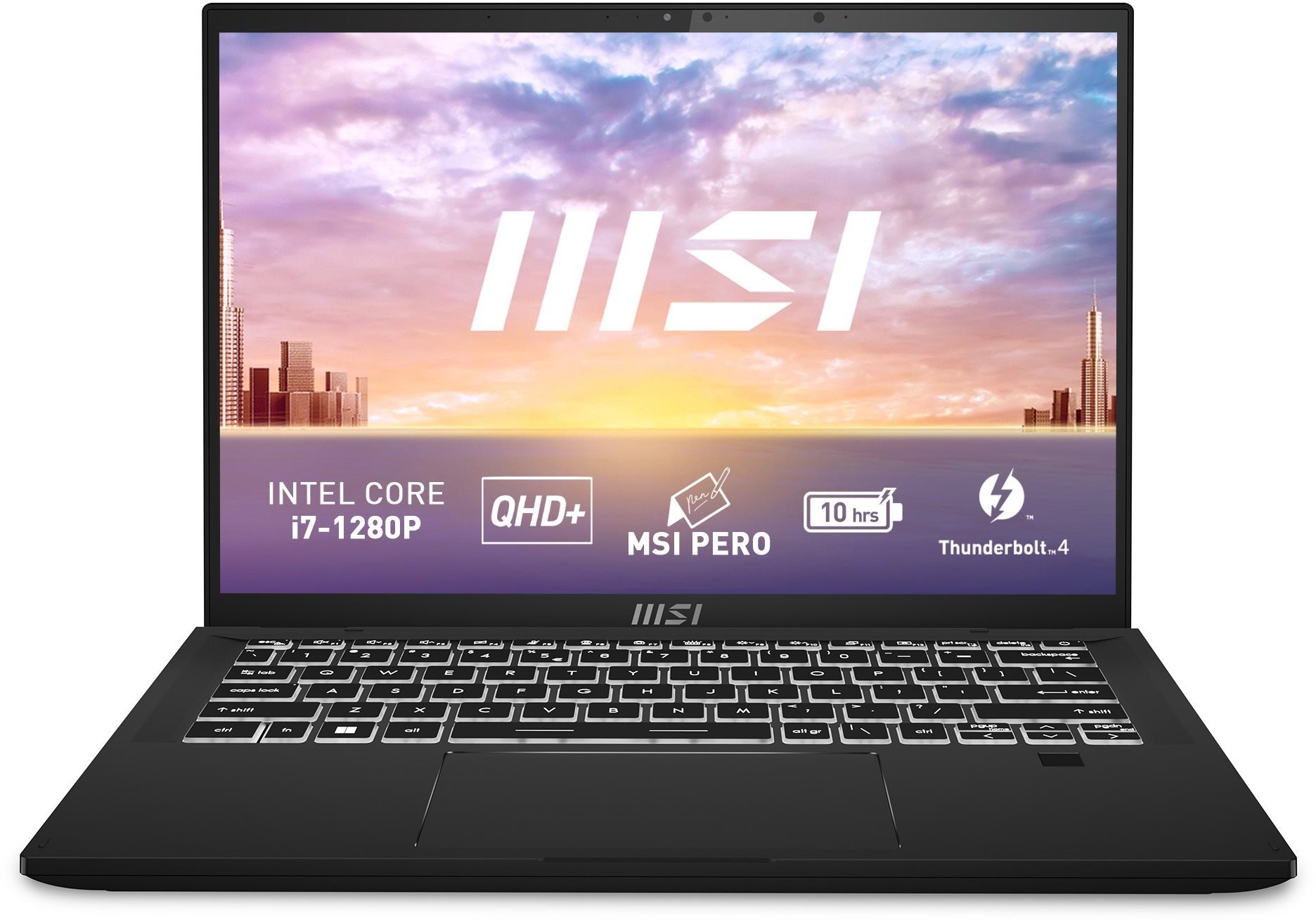 MSI Summit E14 Flip Evo A12MT-076CZ Celokovový + MSI Pen Herný...