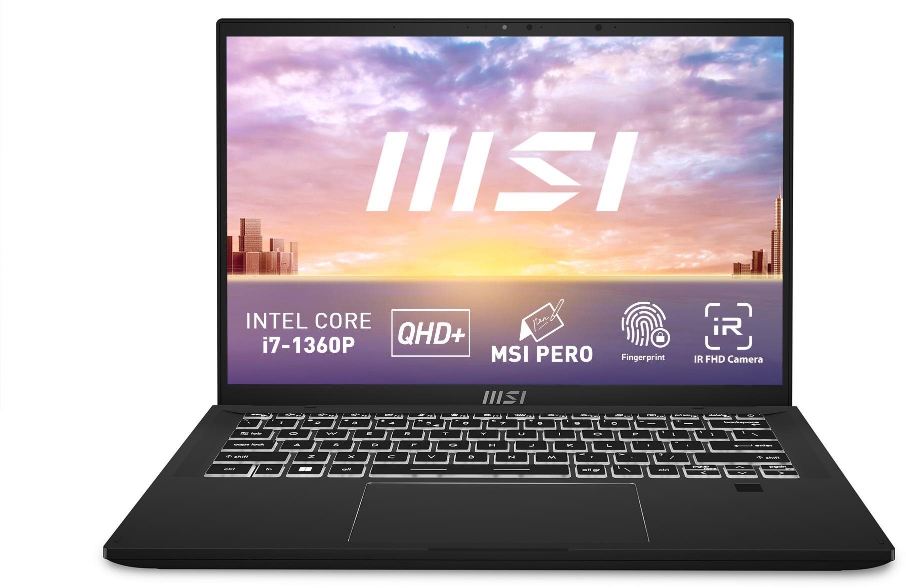 MSI Summit E14 Flip Evo A13MT-264CZ celokovový Tablet PC
