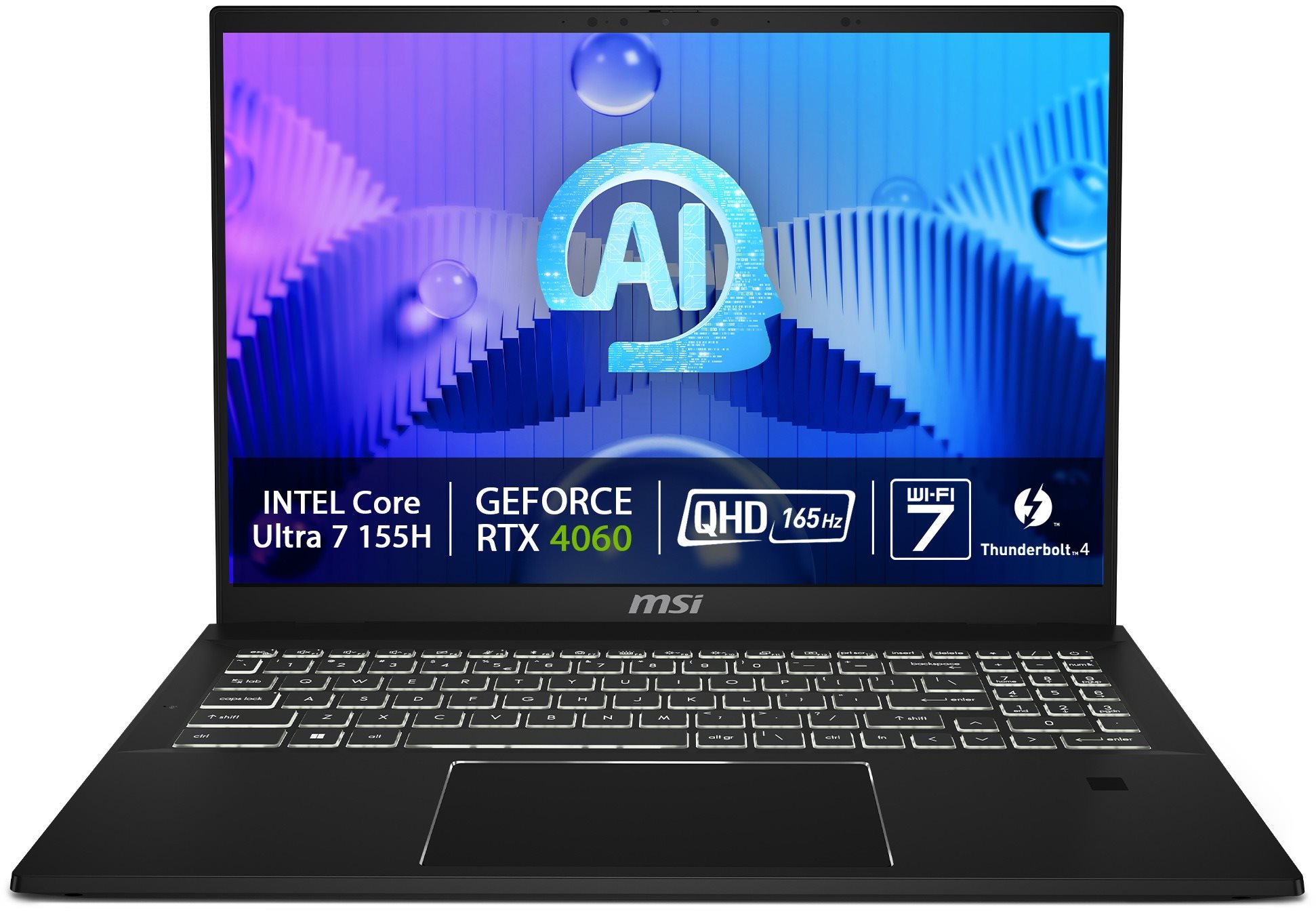 MSI Summit E16 AI Studio A1VFTG-022CZ Notebook
