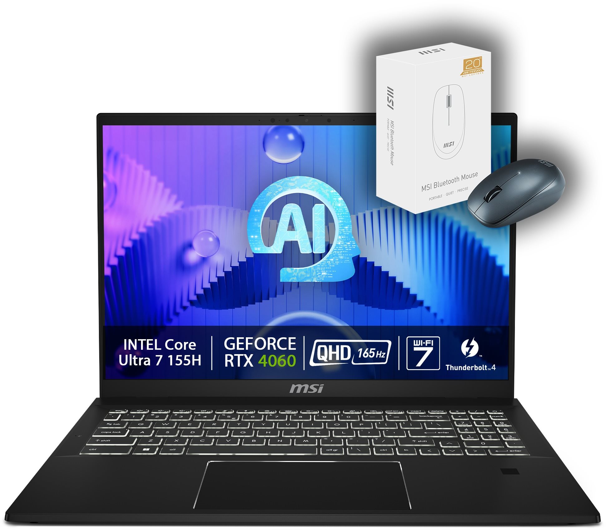 MSI Summit E16 AI Studio A1VFTG-043CZ Notebook