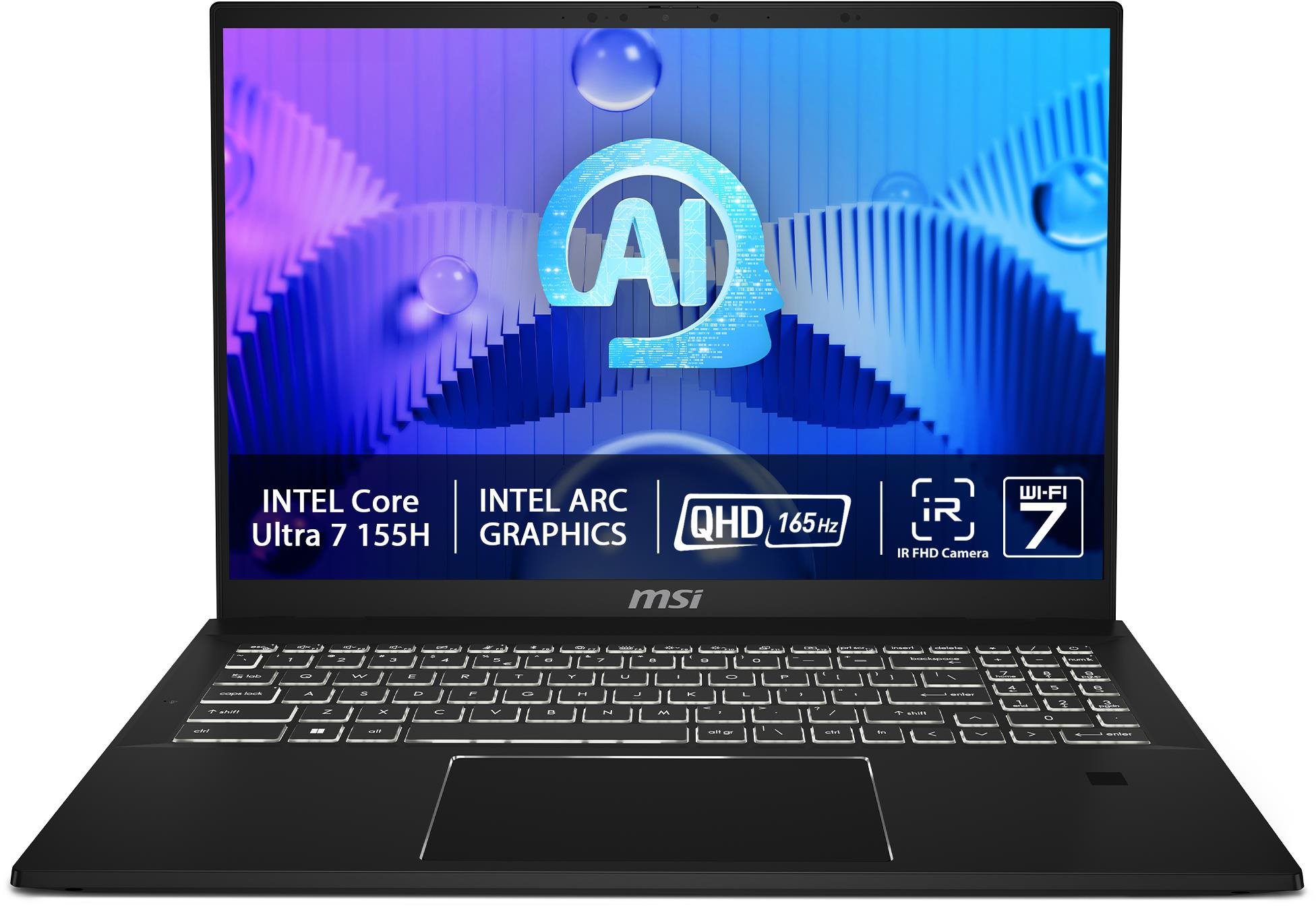 MSI Summit E16 AI Evo A1MTG-014CZ Notebook