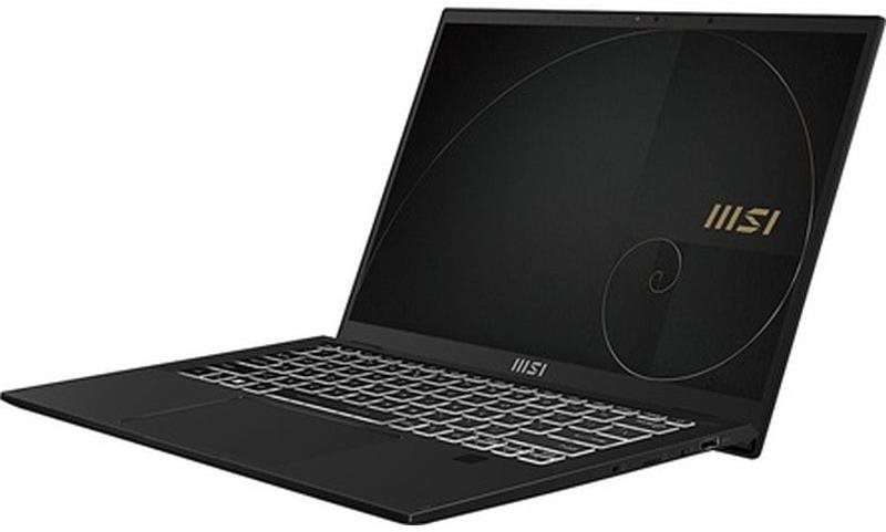 MSI Summit E14 Flip Evo A12MT Fekete Ultrabook