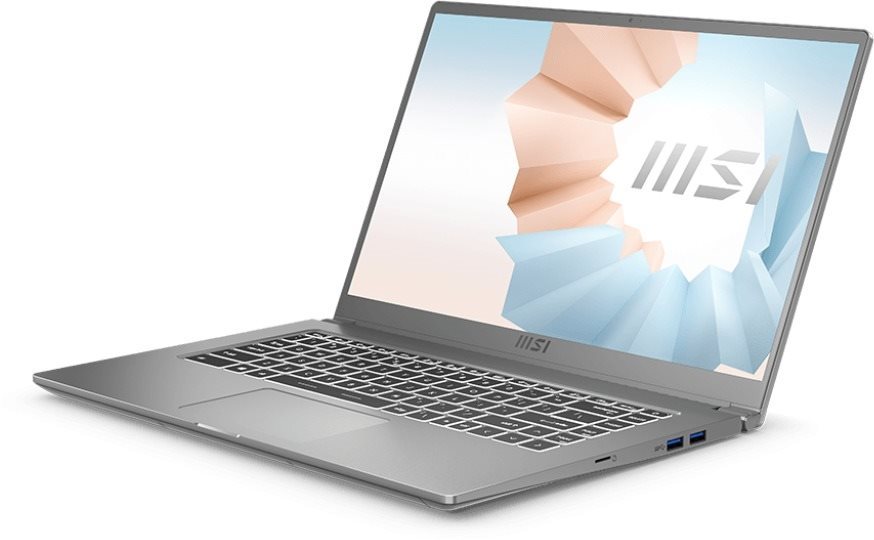 MSI Modern 15 A11MU-662 Szürke Laptop