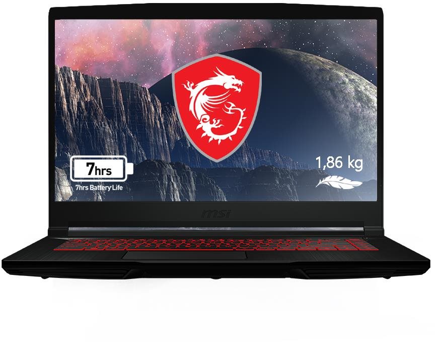 MSI GF63 Thin 11UC-618CZ Herný notebook