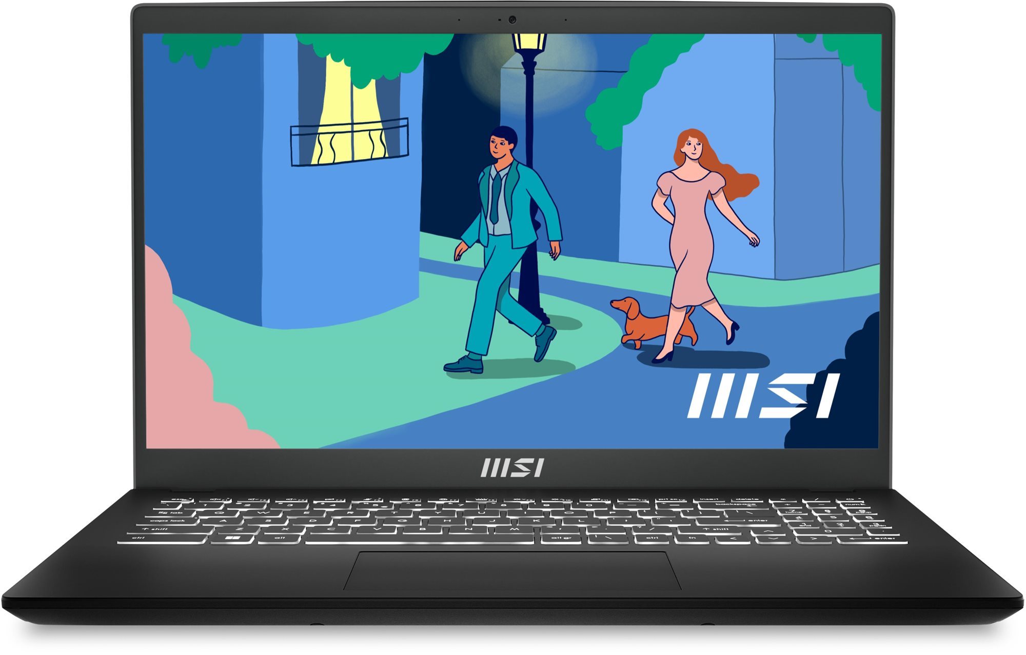 MSI Modern 15 B12M-021 Laptop