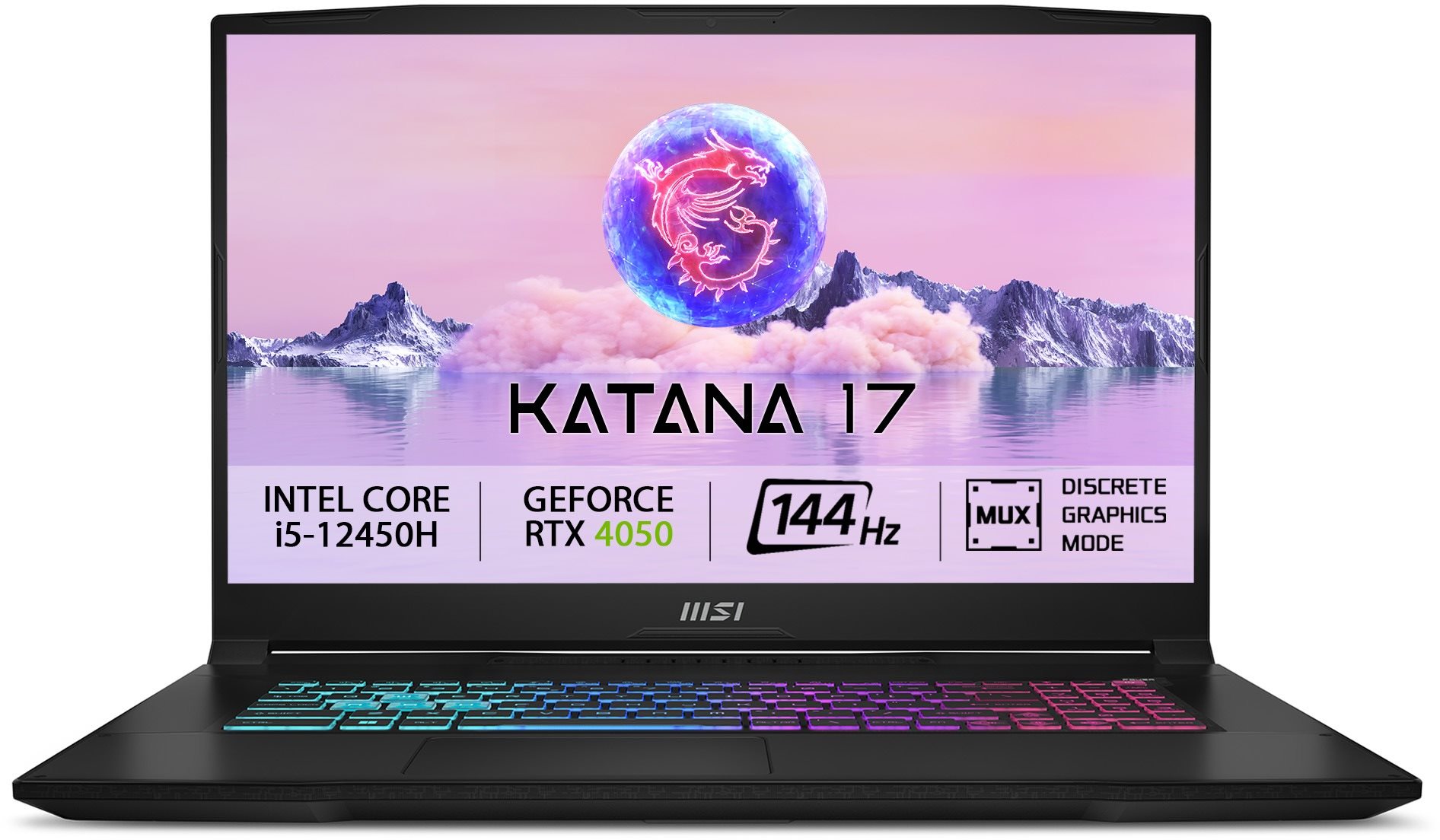 MSI Katana 17 B12VEK-805XCZ Herný notebook