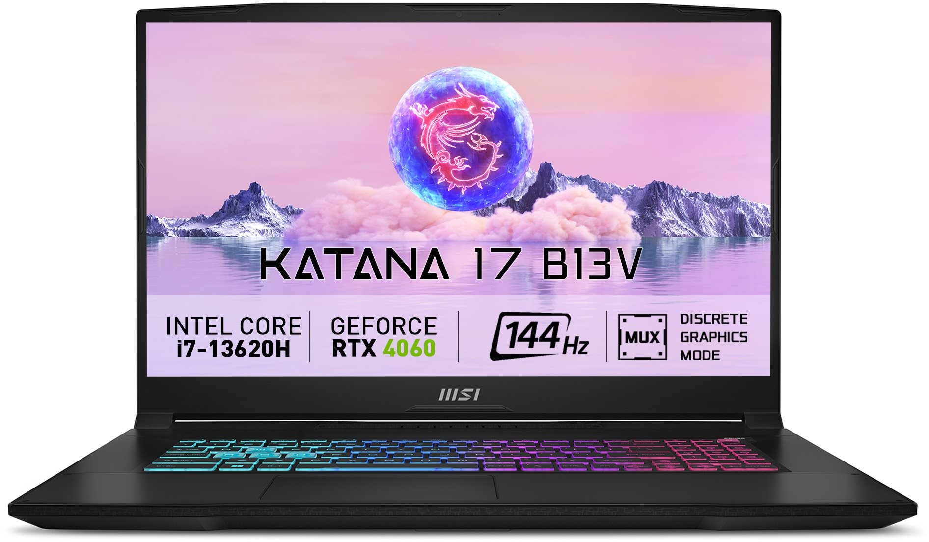 MSI Katana 17 B13VFK-249CZ Herní notebook