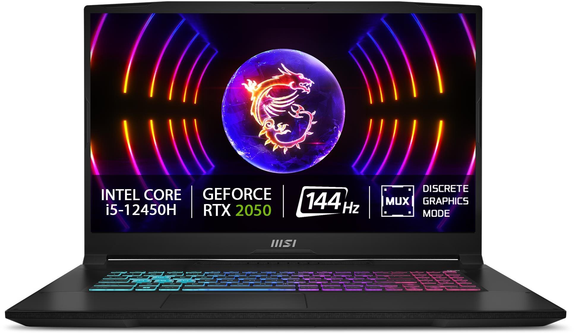 MSI Katana 17 B12UCXK-1202XCZ Herný notebook