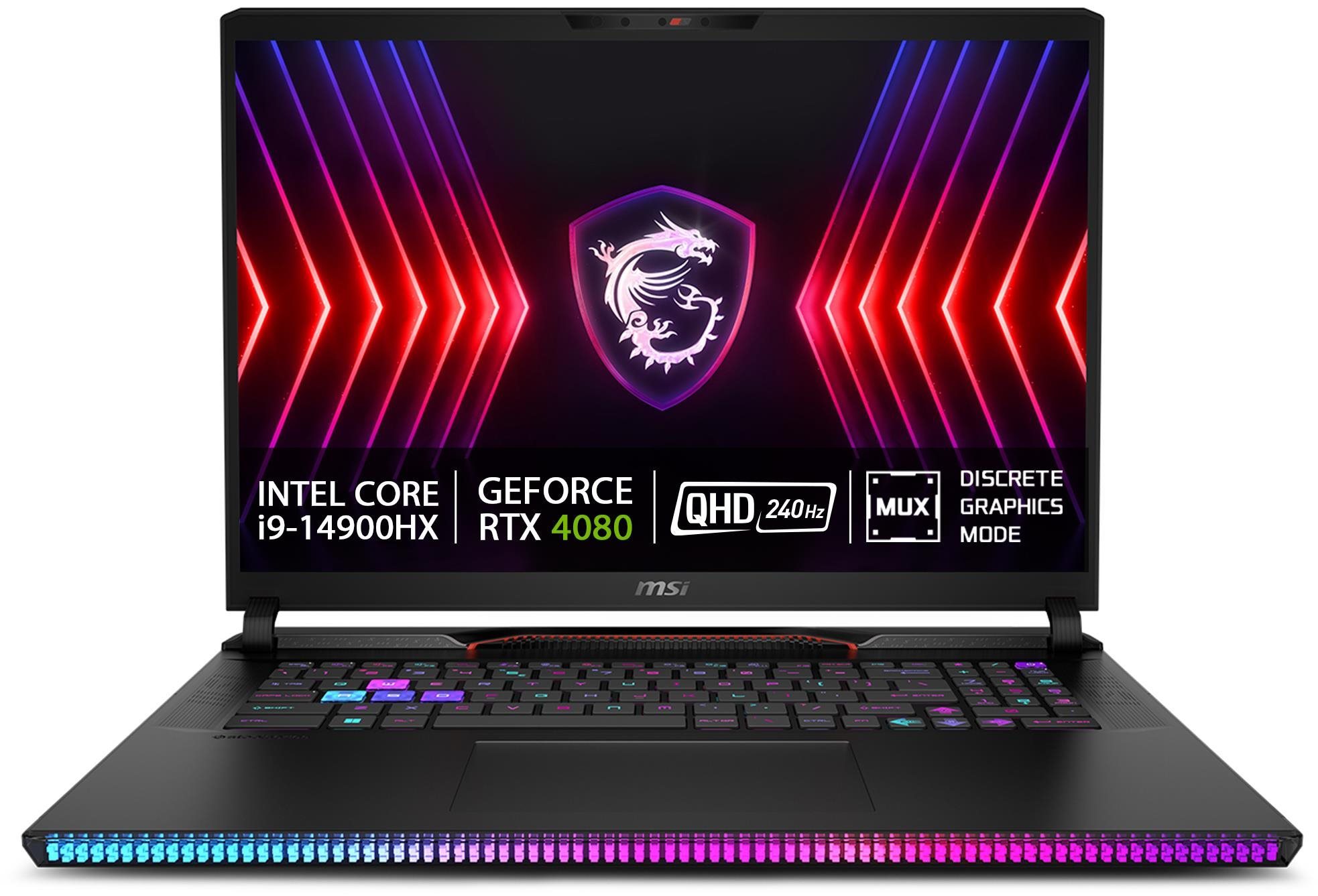 MSI Raider GE78 HX 14VHG-822CZ Herný notebook