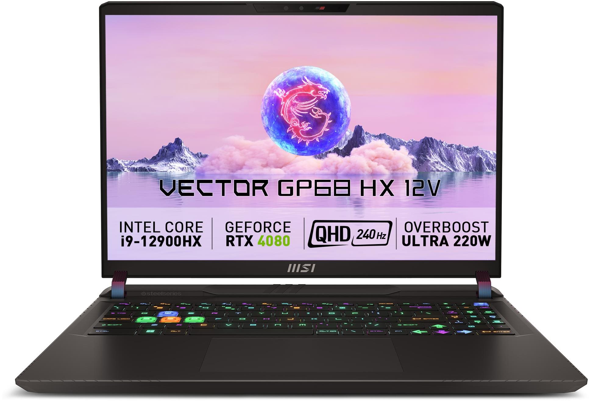 MSI Vector GP68HX 12VH-046XCZ Herný notebook