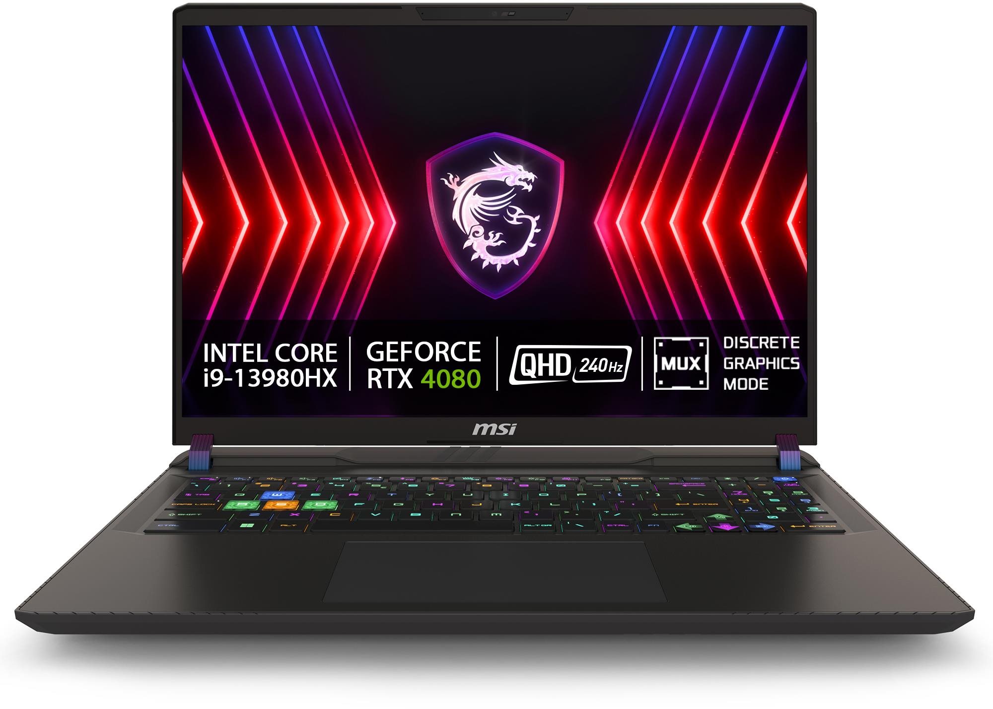 MSI Vector 16 HX A13VHG-458XCZ Herný notebook