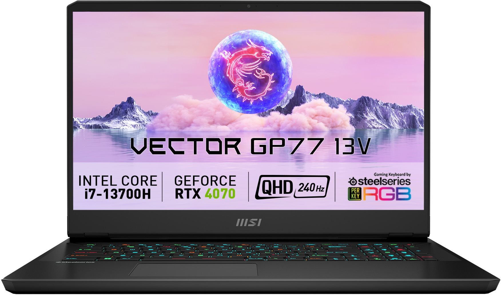 MSI Vector GP77 13VG-052CZ Herný notebook