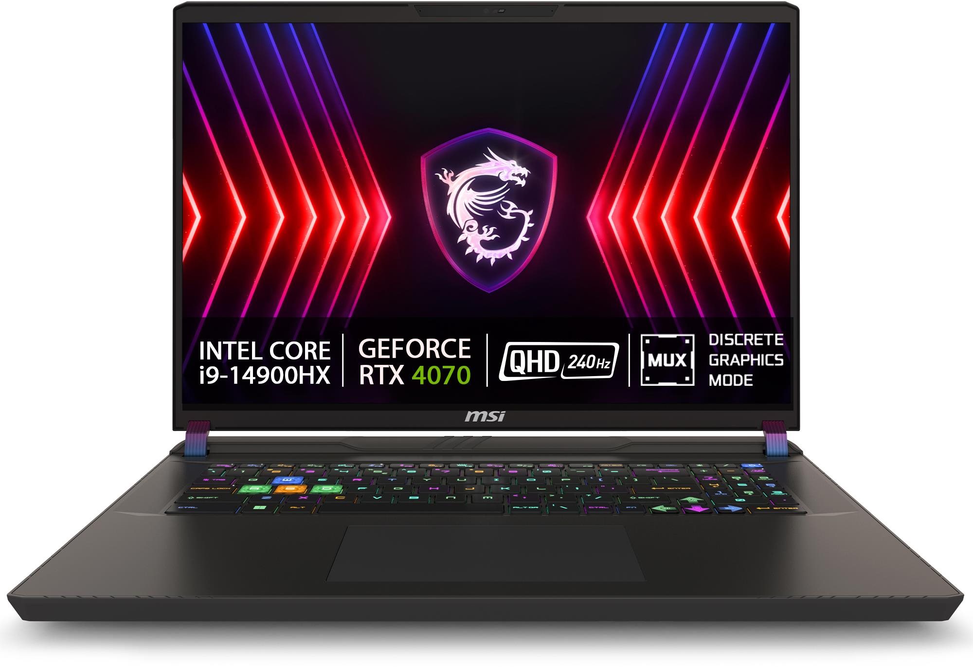 MSI Vector 17 HX A14VGG-245CZ Herný notebook
