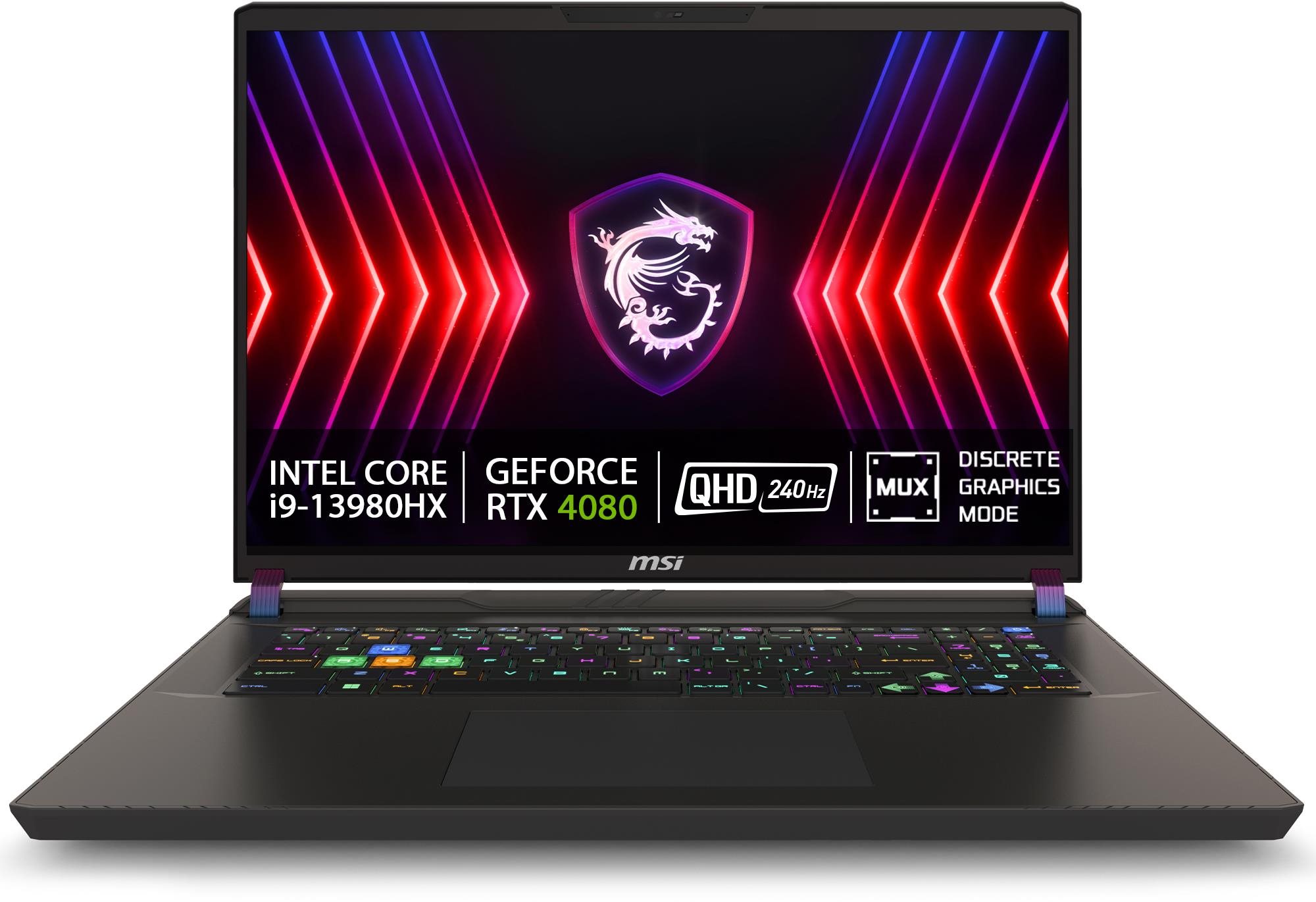 MSI Vector 17 HX A13VHG-823XCZ Herný notebook