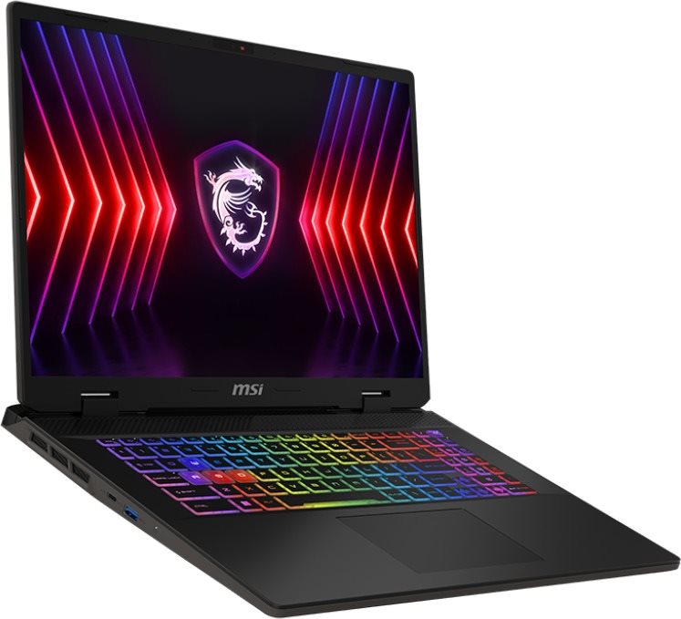 MSI Sword 17 HX B14VGKG-018 Gamer laptop