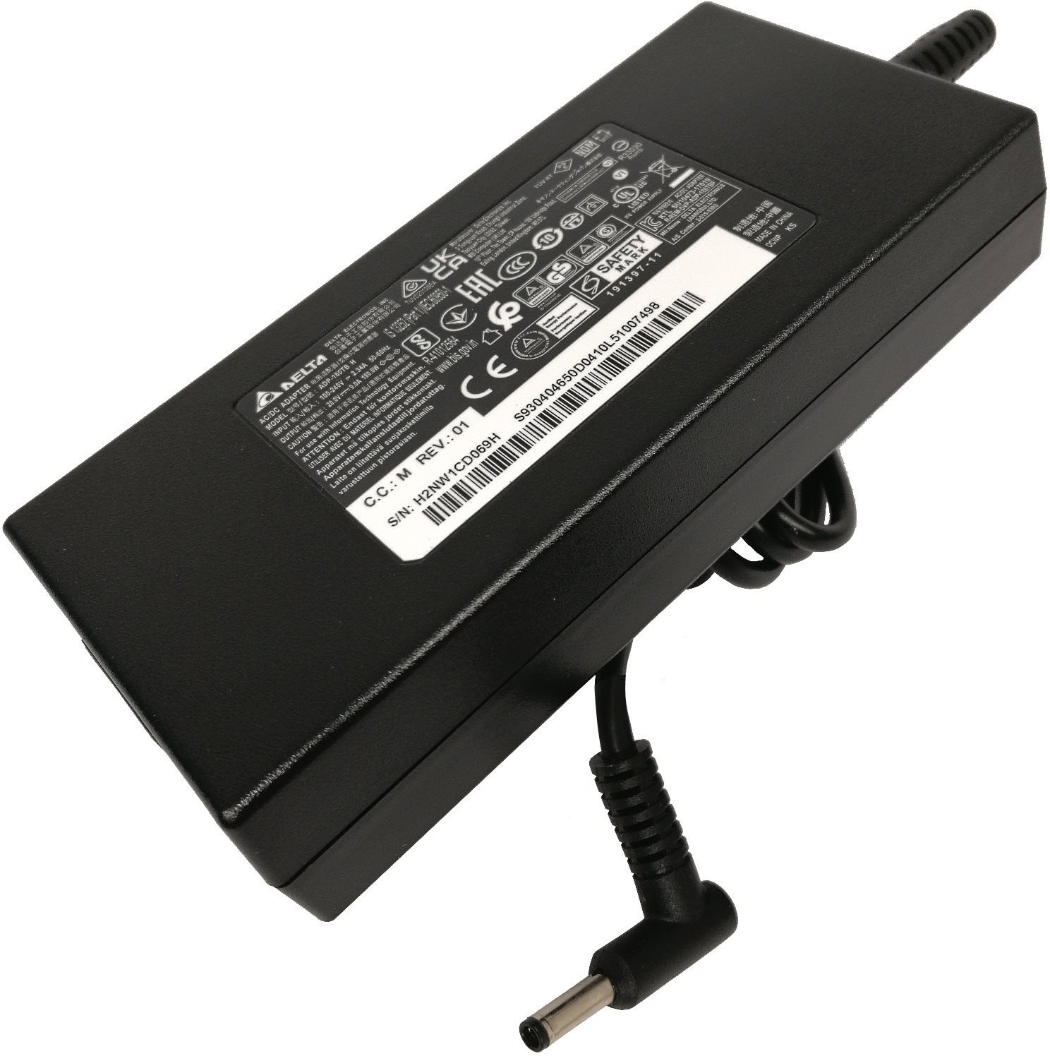MSI 180 W 19,5 V Napájací adaptér