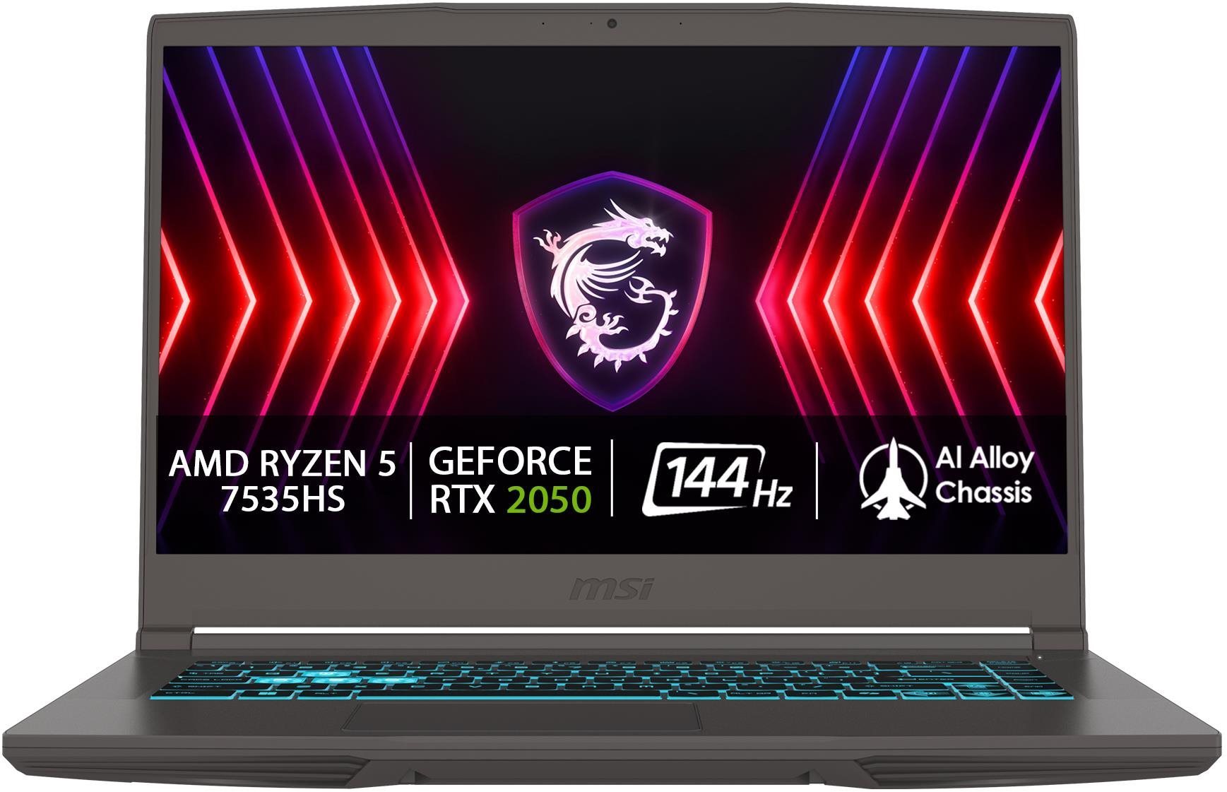 MSI Thin A15 B7UCX-056XCZ Herný notebook