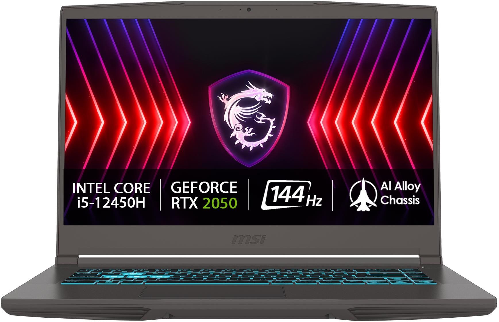 MSI Thin 15 B12UCX-1471XCZ Herný notebook