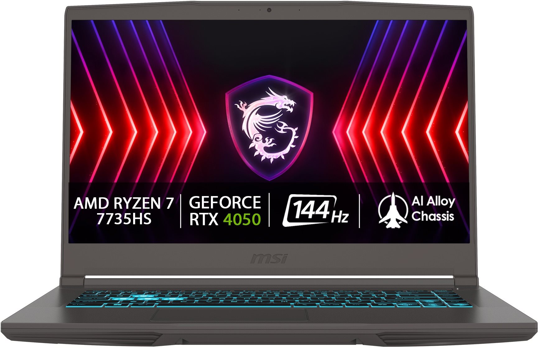 MSI Thin A15 B7VE-054XCZ Herný notebook
