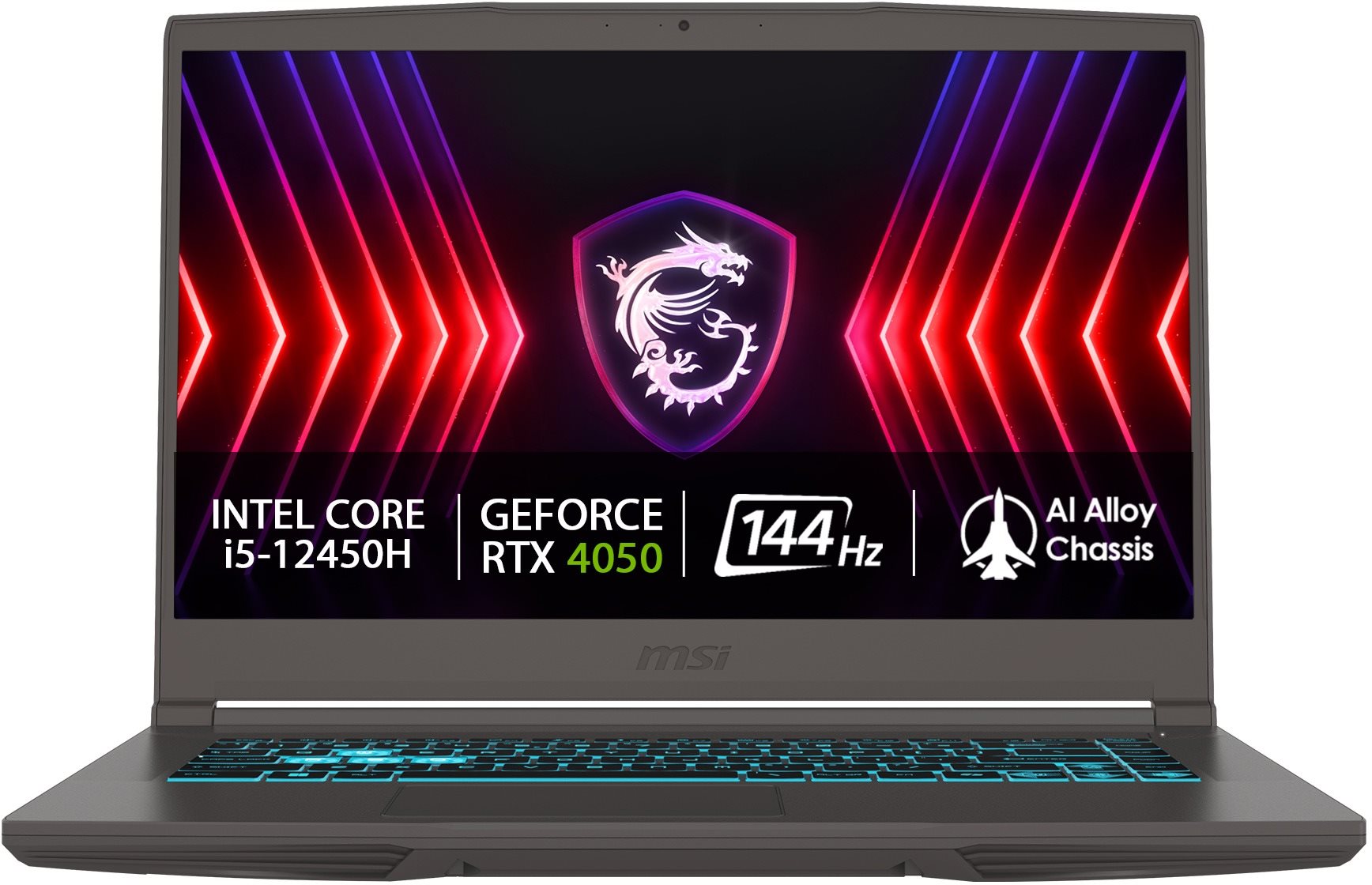 MSI Thin 15 B12VE-1661XCZ Herný notebook